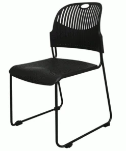 Stacking Chair, Carton Of 6