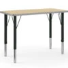 Build™ Height Adjustable Rectangle Desk -Office Furniture Sales Shop buildRect2 24167.1663340665