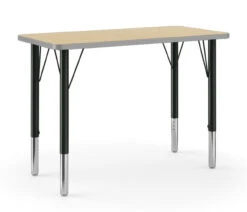 Build™ Height Adjustable Rectangle Desk