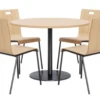 Breakroom Bundle With Jive Stack Chairs And Proof Table -Office Furniture Sales Shop bundle2 67341.1687901581