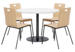 Breakroom Bundle With Jive Stack Chairs And Proof Table -Office Furniture Sales Shop bundle6 45622.1687901684