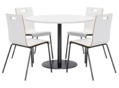 Breakroom Bundle With Jive Stack Chairs And Proof Table -Office Furniture Sales Shop bunle4 79940.1687901647