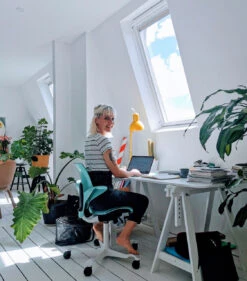 HAG Capisco Puls 8020 Chair- Fully Upholstered Seat / 15 Day Standard Ship -Office Furniture Sales Shop capiscoPuls8020 31070.1666894896