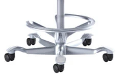 HAG Capisco Puls Partially Upholstered Saddle Stool / 5 Day Express Ship -Office Furniture Sales Shop capisco footring 17729.1634068410