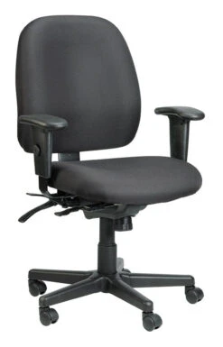 4x4 Center Tilt Task Chair -Office Furniture Sales Shop charcoal 87069.1436803253