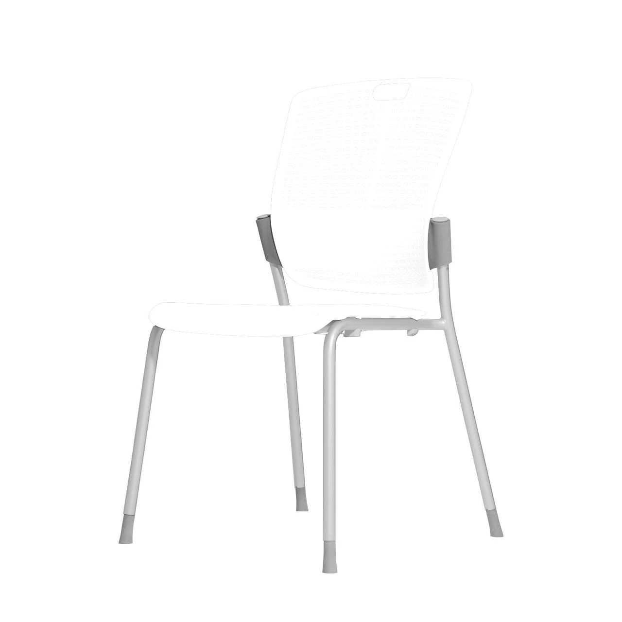 Humanscale Cinto Ergonomic Stack Chair, Carton Of 3 4 Humanscale Cinto Ergonomic Stack Chair, Carton Of 3 - Image 2