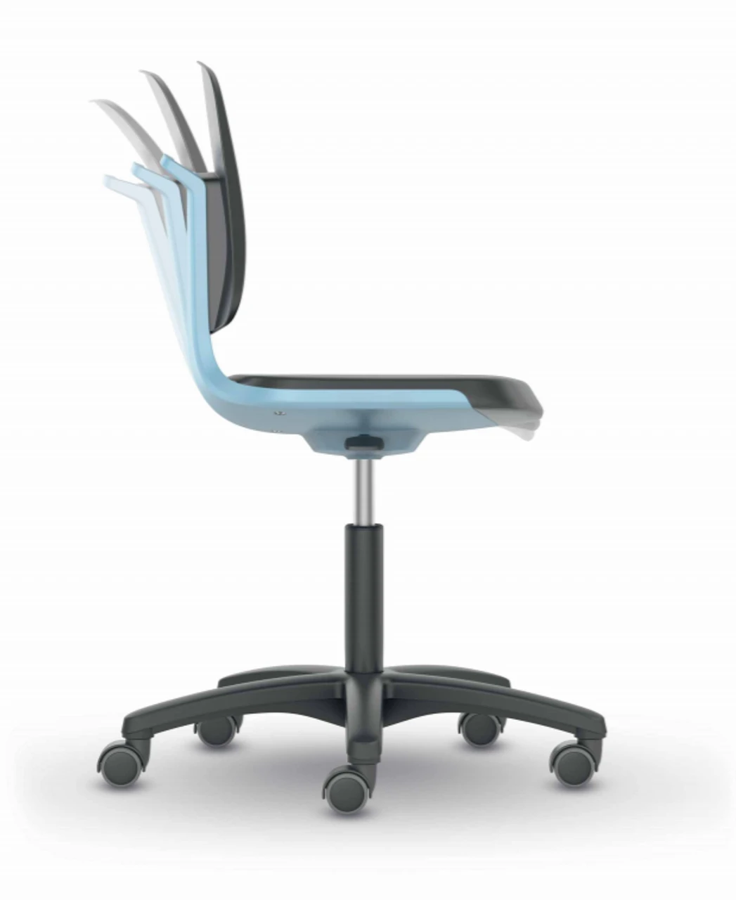 Cramer Citrus Med Tech Cleanroom Lab Stool 8 Cramer Citrus Med Tech Cleanroom Lab Stool - Image 6