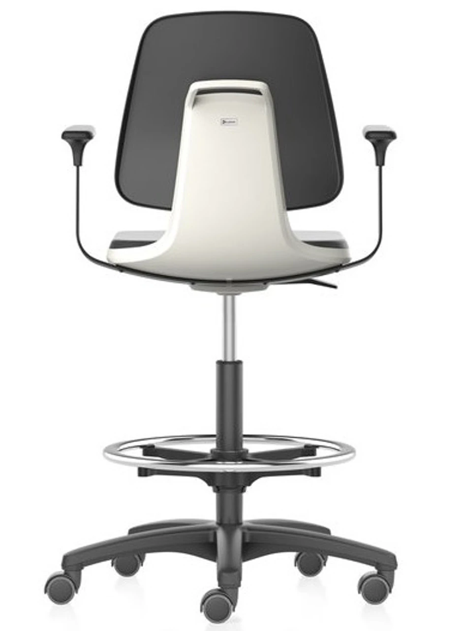 Cramer Citrus Med Tech Cleanroom Lab Stool 6 Cramer Citrus Med Tech Cleanroom Lab Stool - Image 4