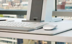 QuickStand Small Platform Single Monitor Mount -Office Furniture Sales Shop close up platform 33825.1436292609