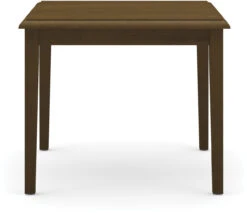 Lenox Solid Hardwood Top Corner Table