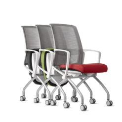 Tizu Training & Nesting Chair -Office Furniture Sales Shop cross 160603 AMQ 24662 72576.1688760735