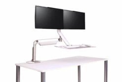 QuickStand Lite Sit Stand Desktop 13 QuickStand Lite Sit Stand Desktop -Office Furniture Sales Shop crossbar white 83212.1452619590