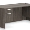 OTG Double 3/4 Height Pedestal 66" Desk