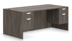 OTG Double Pedestal 60" Desk