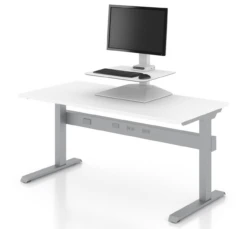 AMQ Activ DT Riser Height Adjustable Desktop