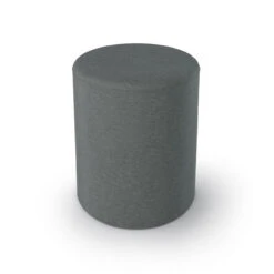 Economy Grey Poof Stool