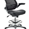 Flip Arm Ergonomic Medium Height Stool -Office Furniture Sales Shop fliparmstool 98060.1668104669