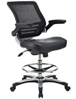 Flip Arm Ergonomic Medium Height Stool