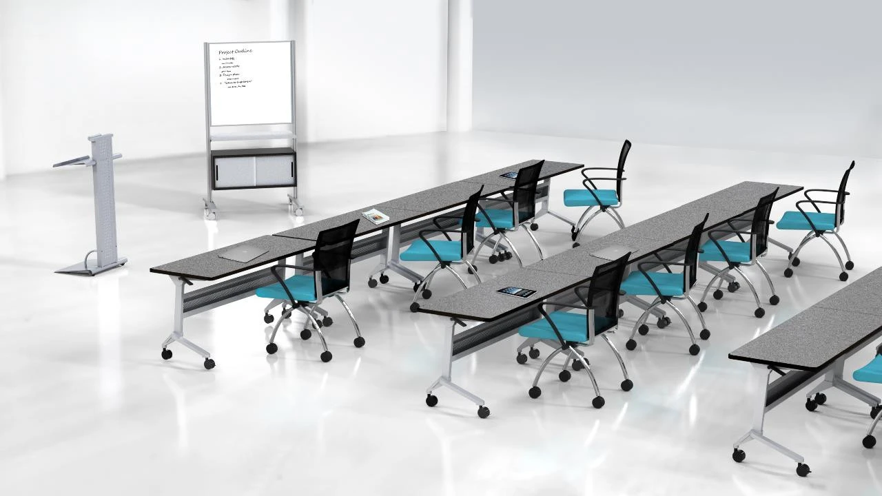 Flip-N-Go™ Training Tables 24"D 13 Flip-N-Go™ Training Tables 24"D - Image 11