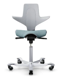 HAG Capisco Puls 8020 Chair- Fully Upholstered Seat / 15 Day Standard Ship