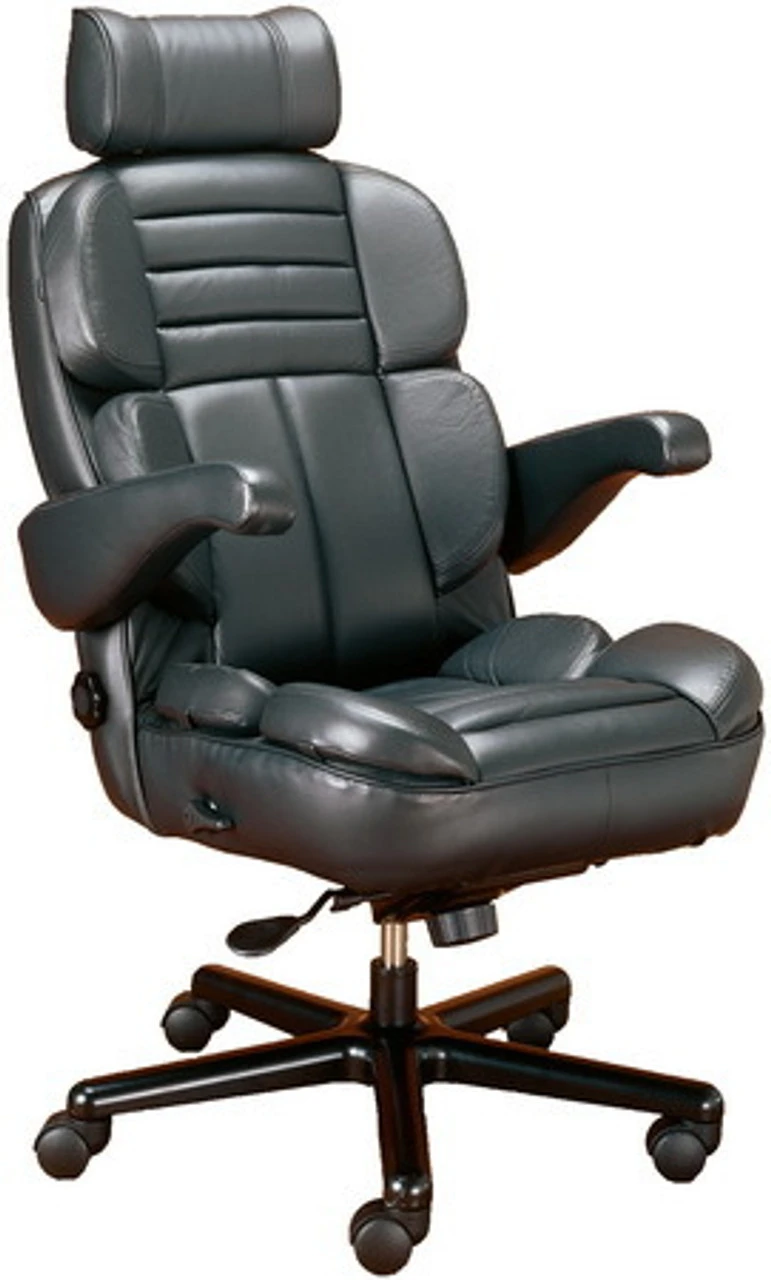 Galaxy Big & Tall 24/7 Executive Chair W/ Seat Slider 3 Galaxy Big & Tall 24/7 Executive Chair W/ Seat Slider