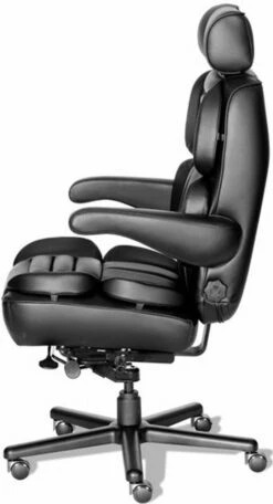 Galaxy Big & Tall 24/7 Executive Chair No Seat Slider -Office Furniture Sales Shop galaxy big and tall executive office chair glxy2 side 84171.1520371979