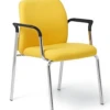 Ginny Stacking Guest -Office Furniture Sales Shop ginnyChrome 62901.1567623418