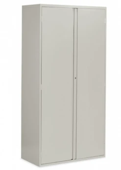 Global Concealed Pull 72" Metal Storage Cabinet