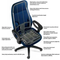 Global Concorde High Back 24HR Executive Synchro-Tilter Special Order -Office Furniture Sales Shop global concorde frame 2424 18 27093.1466622255