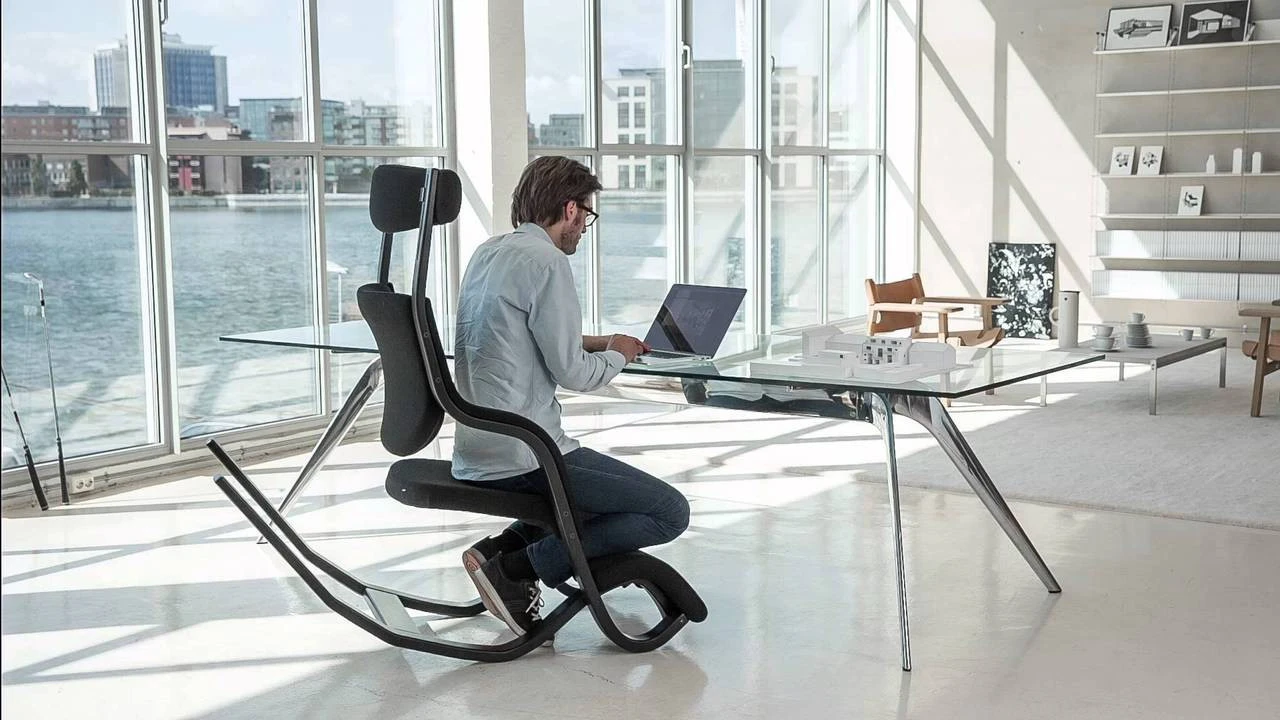 Varier Gravity Balans Recliner & Kneeling Chair 4 Varier Gravity Balans Recliner & Kneeling Chair - Image 2