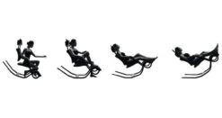 Varier Gravity Balans Recliner & Kneeling Chair 21 Varier Gravity Balans Recliner & Kneeling Chair -Office Furniture Sales Shop gravity positions 2 12768.1527709301