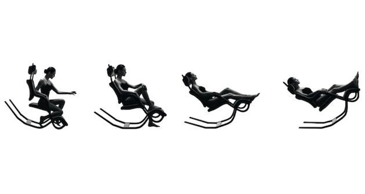 Varier Gravity Balans Recliner & Kneeling Chair 12 Varier Gravity Balans Recliner & Kneeling Chair - Image 10