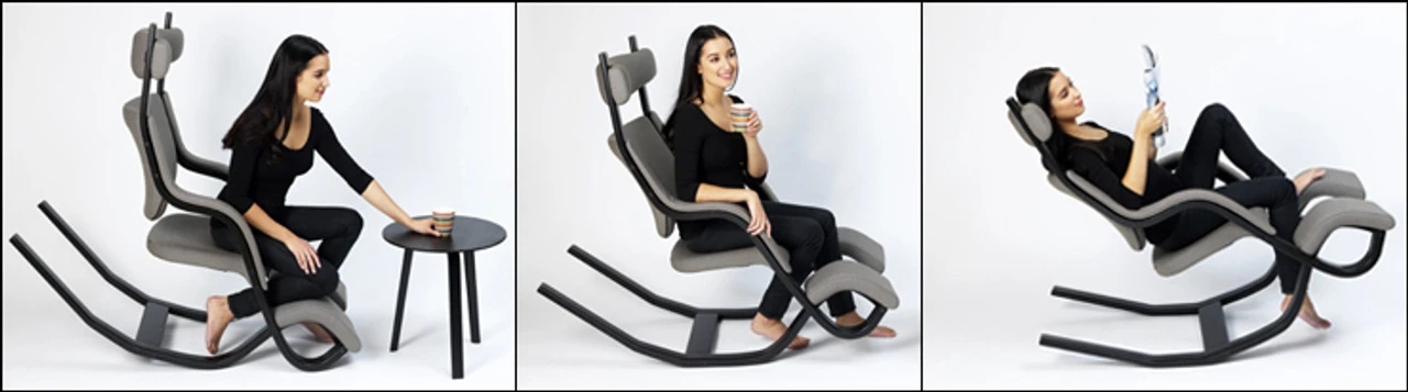 Varier Gravity Balans Recliner & Kneeling Chair 11 Varier Gravity Balans Recliner & Kneeling Chair - Image 9
