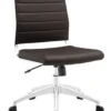 Hally Faux Leather Armless Task Chair -Office Furniture Sales Shop hally 35944.1668118788