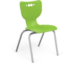 Economy Shapes Height Adjustable Student Desk Work Pod -Office Furniture Sales Shop hierarchy 4 leg 18 in 3 4 angle green 91518.1636657048.1280.1280 24472.1664299742