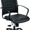Europa Metallic Leather High-Back Chair -Office Furniture Sales Shop highback 95377.1436807377