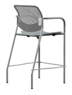 Mesh Shuttle Stool -Office Furniture Sales Shop image 3 95792.1665607069