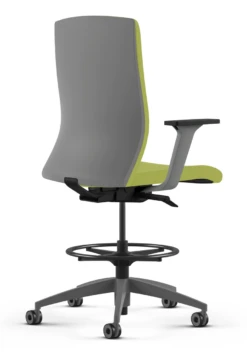 Core Stool With Weight Balanced Synchro Tilt -Office Furniture Sales Shop image 4 97868.1665508282