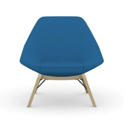 Jax Mid Back Lounge Chair With Wood Legs -Office Furniture Sales Shop jaxblu4 75423.1665072201