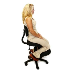 Solace Kneeling Chair -Office Furniture Sales Shop jobri deluxe kneeling chair large 66825.1438113624