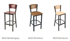 Wood Back Cafe Stool 7 Wood Back Cafe Stool -Office Furniture Sales Shop kfi3815wood2 82970.1511209398