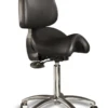 Bambach Classic Plus Ergonomic Saddle Stool With Backrest -Office Furniture Sales Shop largeBack 88100.1684941541