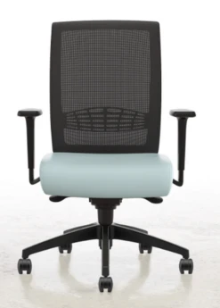 Lavoro Mesh High Back With Synchronous Tilt And Seat Slide