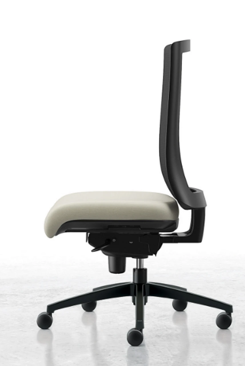 Lavoro Mesh High Back With Synchronous Tilt And Seat Slide 4 Lavoro Mesh High Back With Synchronous Tilt And Seat Slide - Image 2