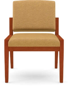 Amherst Wood Guest Chair -Office Furniture Sales Shop lesro amherst wood armless guest chair front view 06886.1439497672