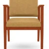 Amherst Wood Guest Chair 1 Amherst Wood Guest Chair -Office Furniture Sales Shop lesro amherst wood guest chair front view 79794.1439497672