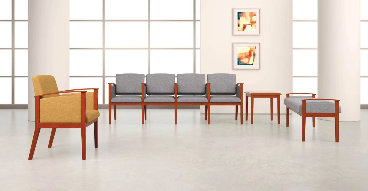 Amherst Wood Solid Hardwood Coffee Table 4 Amherst Wood Solid Hardwood Coffee Table - Image 2