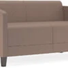 Fremont Loveseat -Office Furniture Sales Shop lesro freemont loveseat side 26185.1441049758