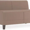 Fremont Armless Loveseat 2 Fremont Armless Loveseat -Office Furniture Sales Shop lesro fremont armless loveseat side angle 77244.1441052845