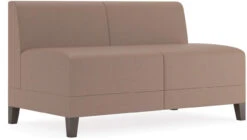 Fremont Armless Loveseat